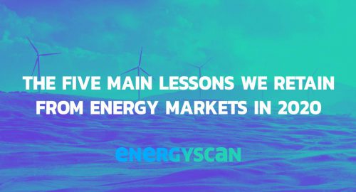 The five main lessons we retain from energy markets in 2020