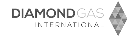logo diamond gas
