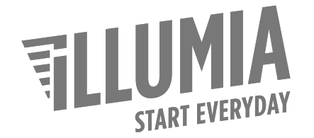 illumia logo gris