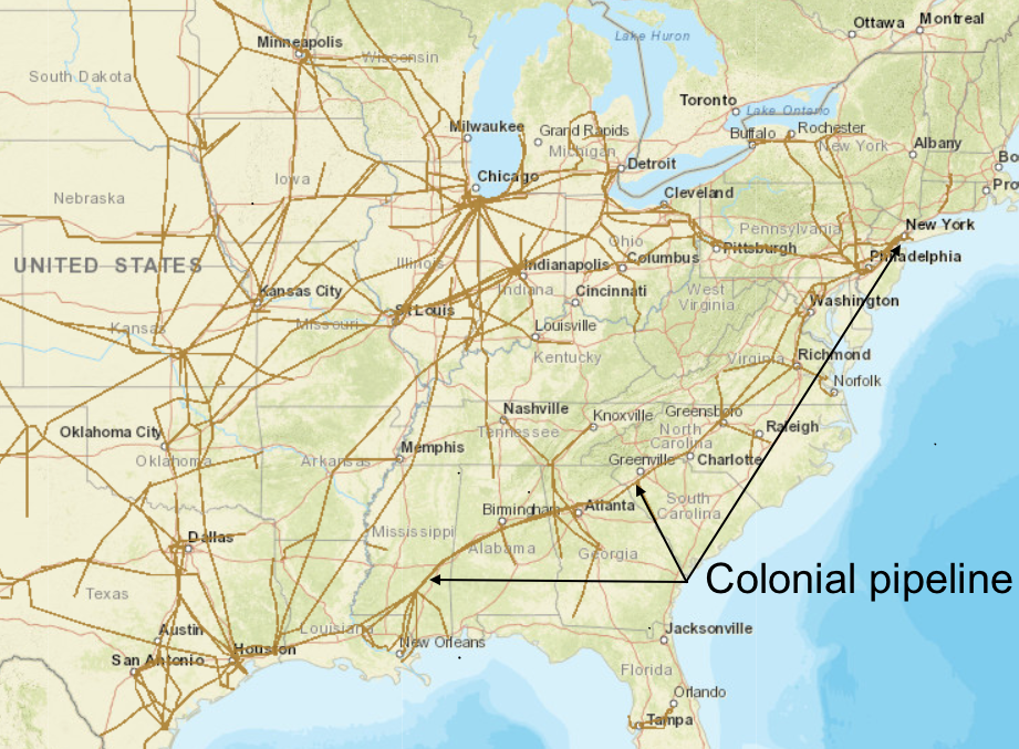 colonial pipeline